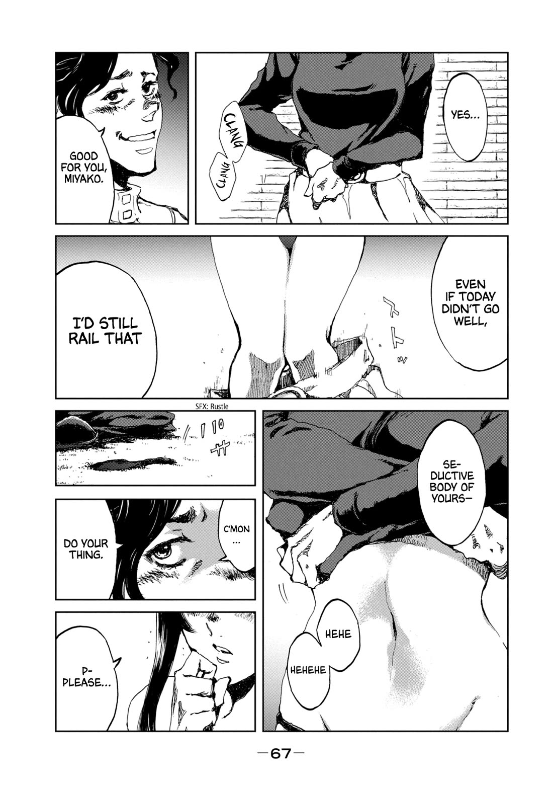 From the Dust Chapter 20 page 3 - Chapter 20: That Day