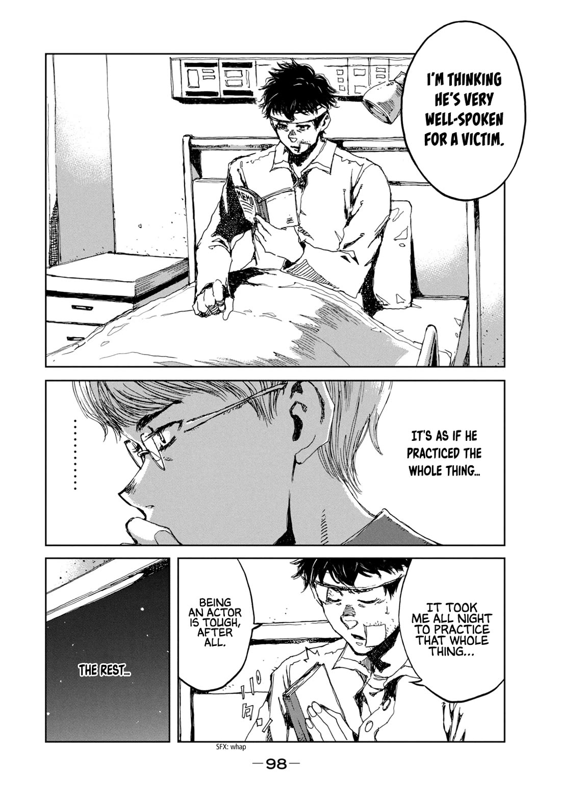 From the Dust Chapter 21 page 12 - Chapter 21: Lying and Stealing