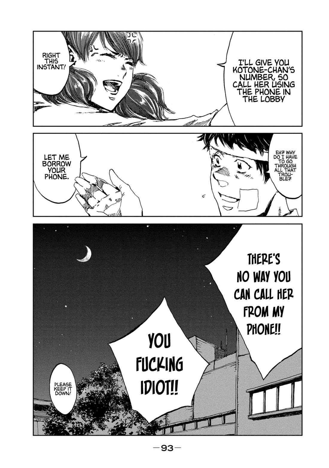 From the Dust Chapter 21 page 7 - Chapter 21: Lying and Stealing