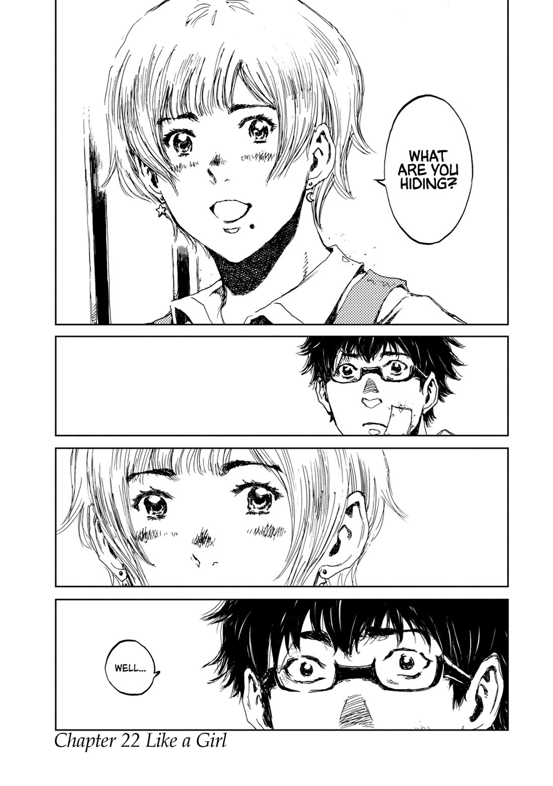 From the Dust Chapter 22 page 1 - Chapter 22: Like a Girl