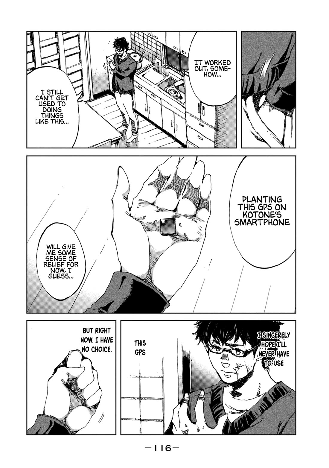 From the Dust Chapter 22 page 10 - Chapter 22: Like a Girl