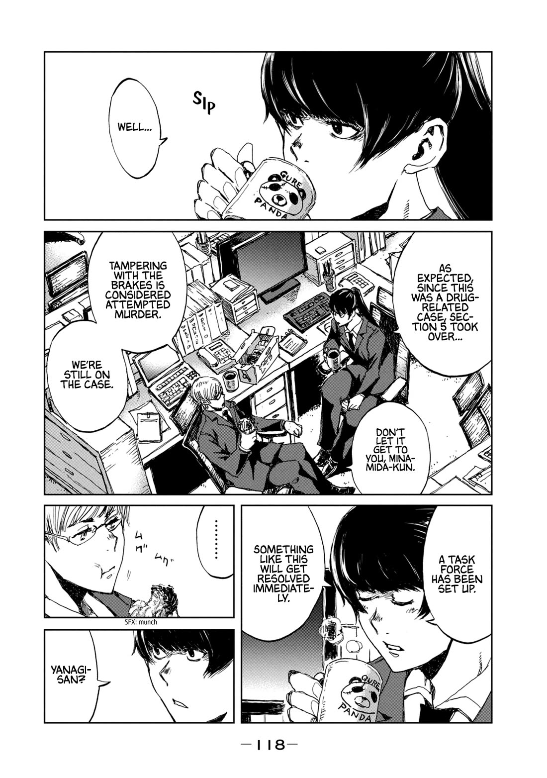 From the Dust Chapter 22 page 12 - Chapter 22: Like a Girl