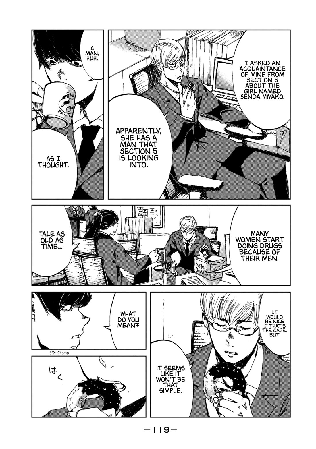 From the Dust Chapter 22 page 13 - Chapter 22: Like a Girl