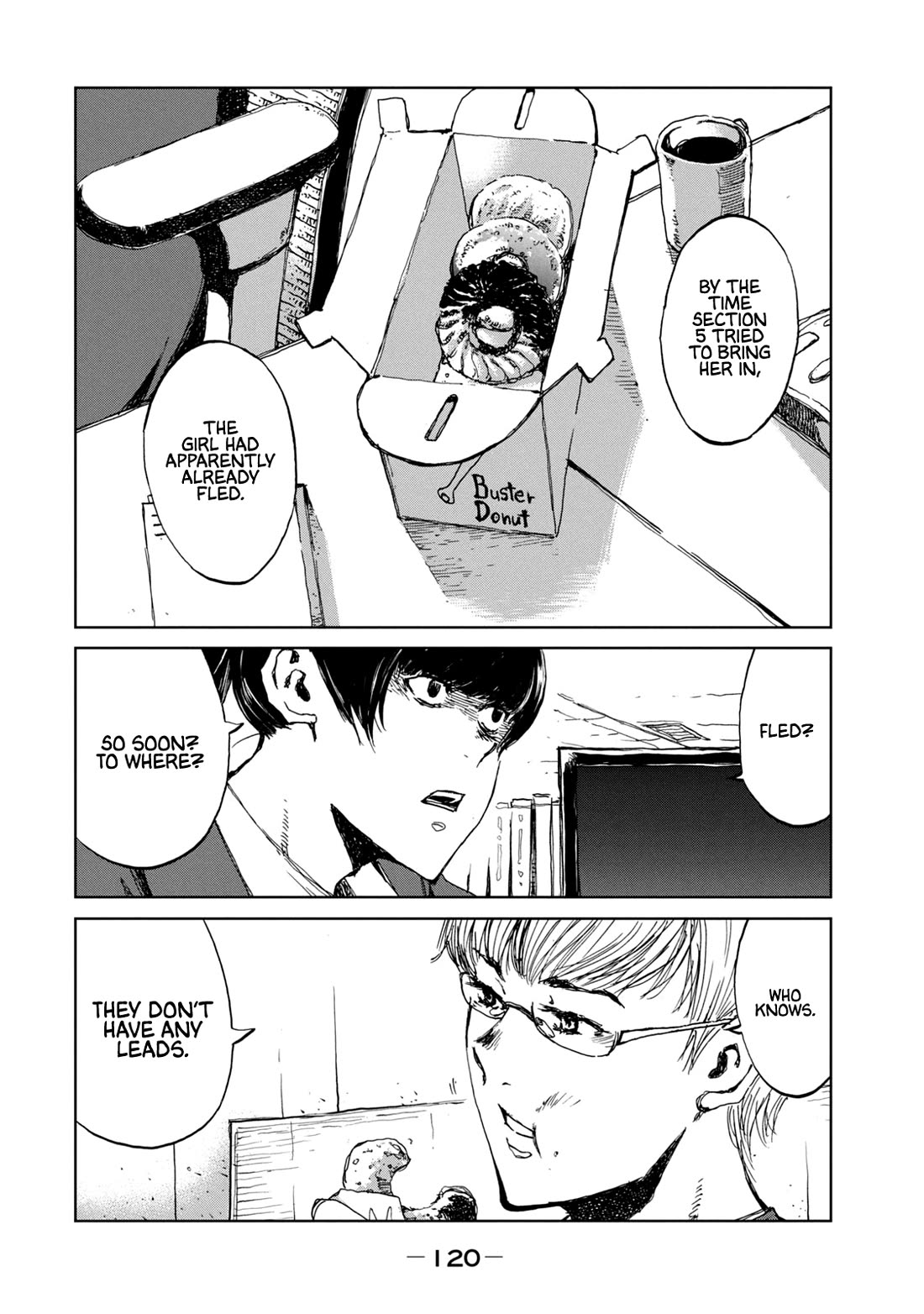 From the Dust Chapter 22 page 14 - Chapter 22: Like a Girl