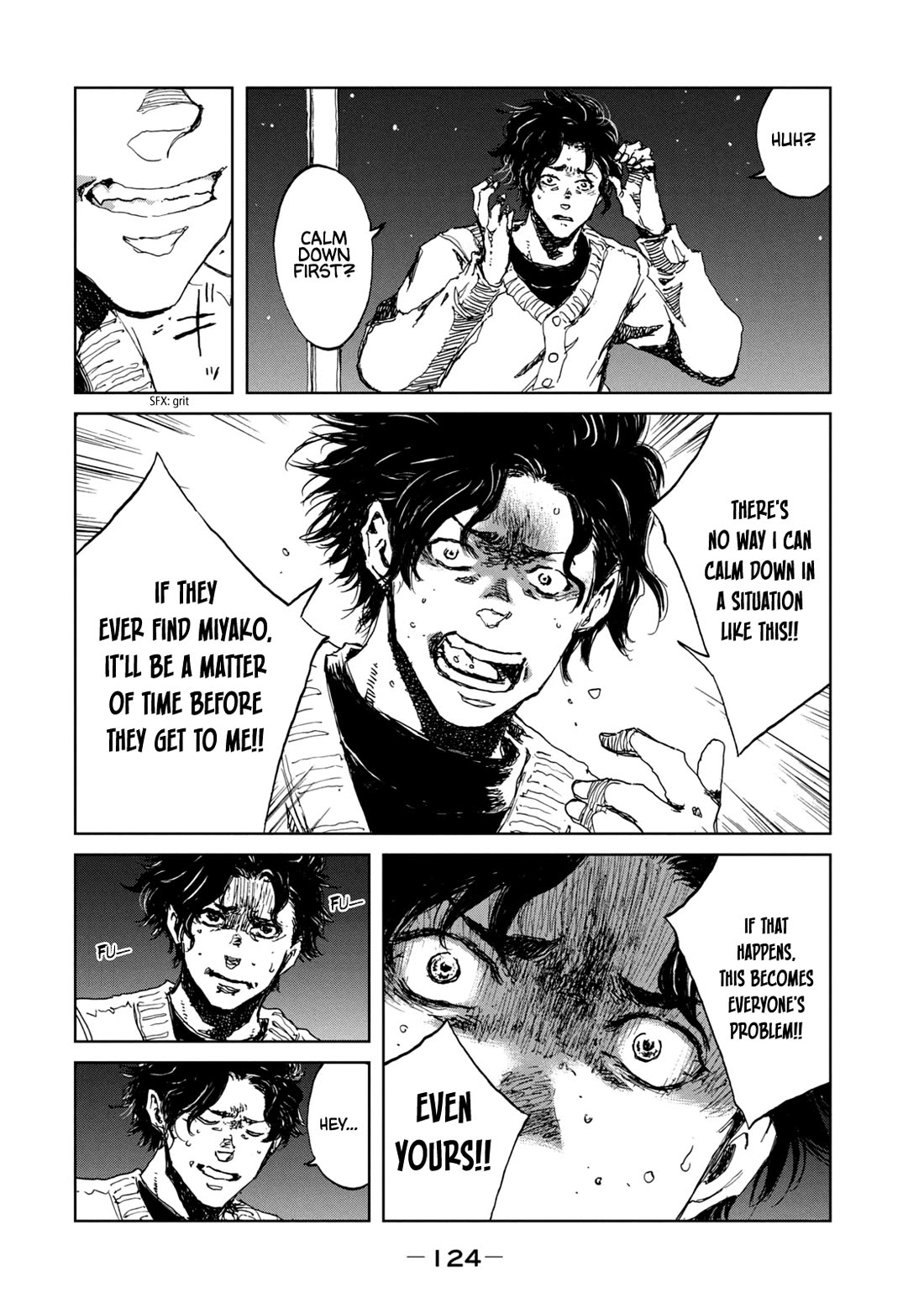 From the Dust Chapter 22 page 18 - Chapter 22: Like a Girl