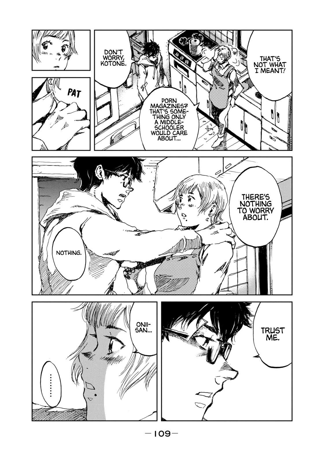 From the Dust Chapter 22 page 3 - Chapter 22: Like a Girl