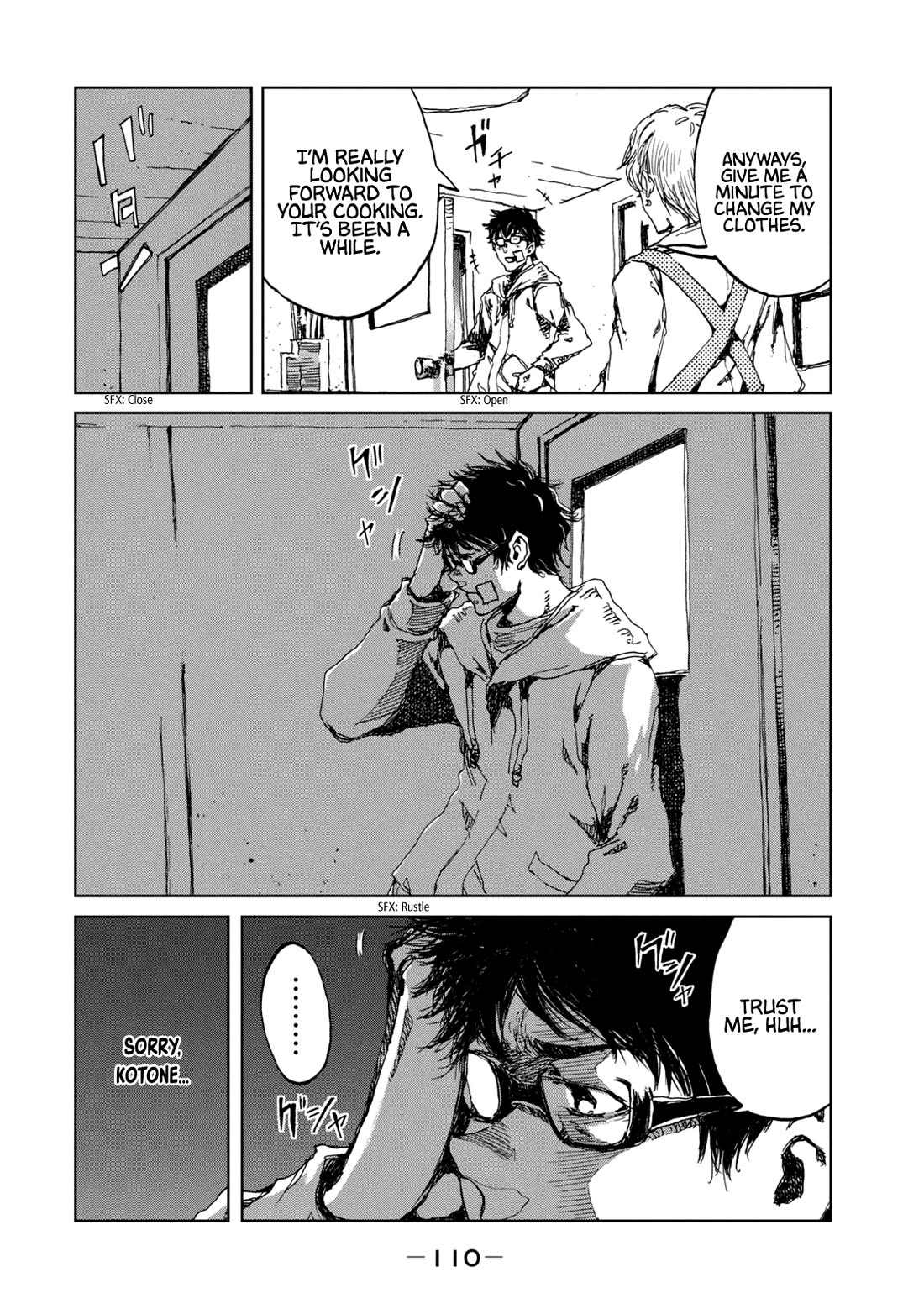 From the Dust Chapter 22 page 4 - Chapter 22: Like a Girl