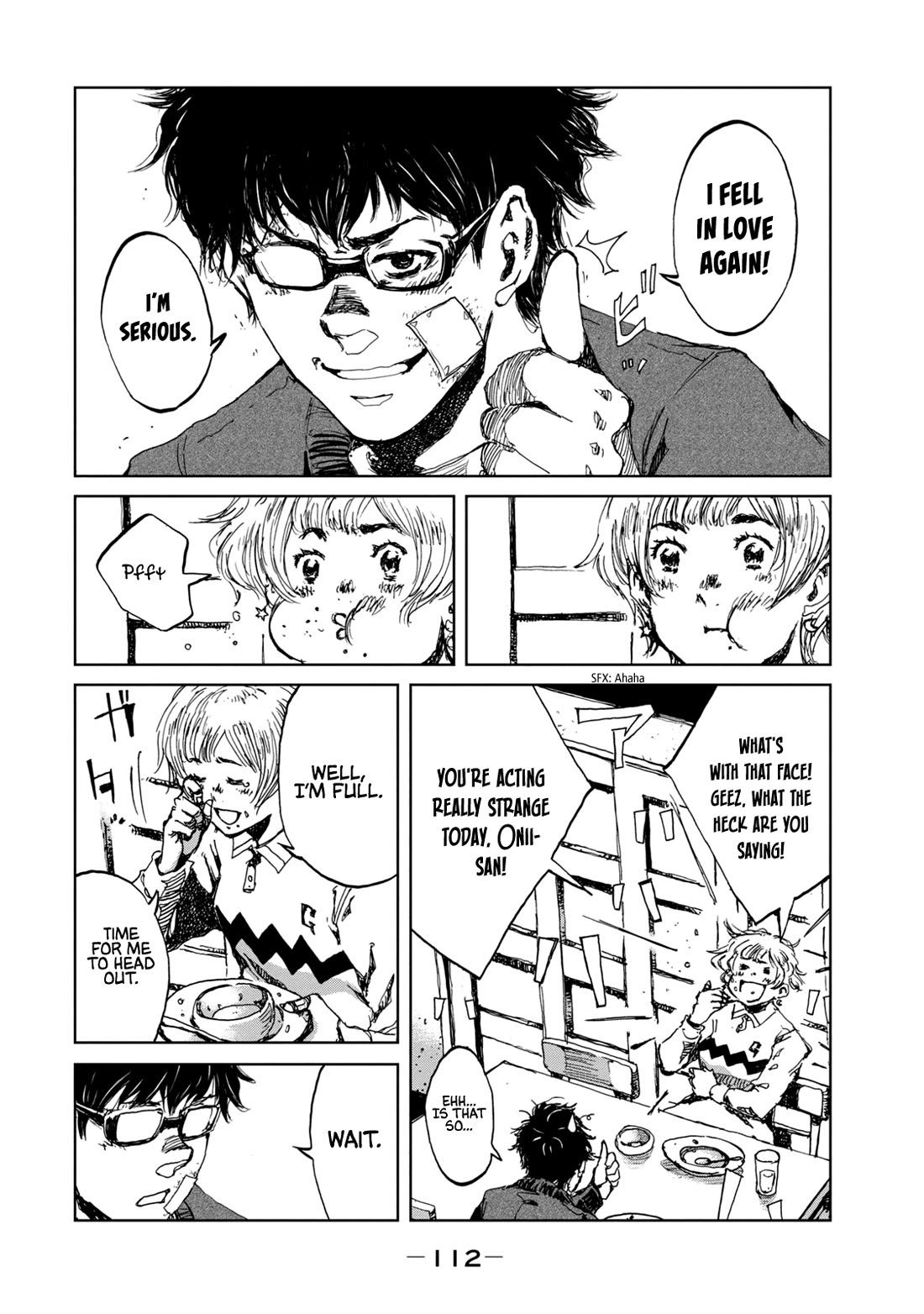 From the Dust Chapter 22 page 6 - Chapter 22: Like a Girl
