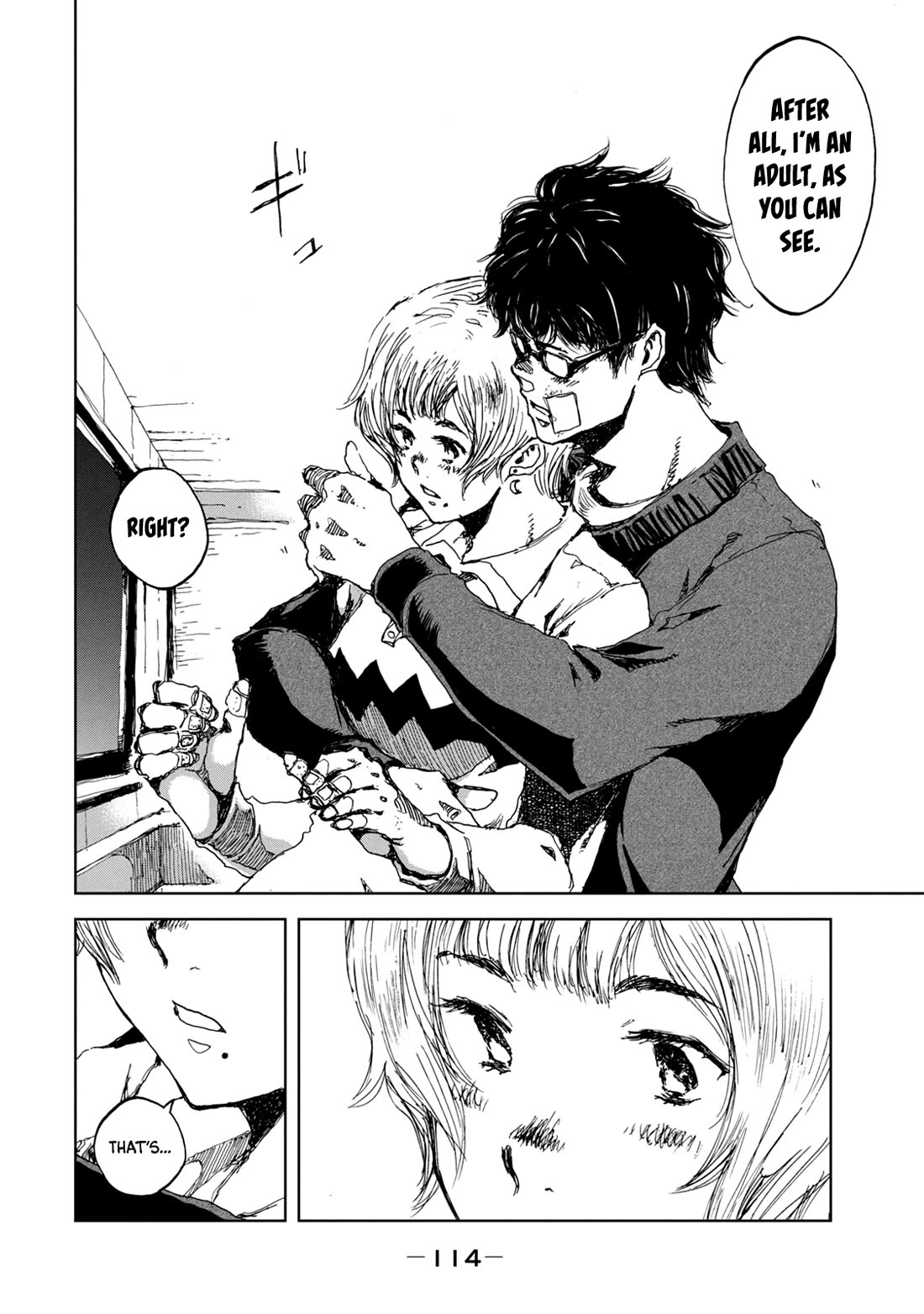 From the Dust Chapter 22 page 8 - Chapter 22: Like a Girl
