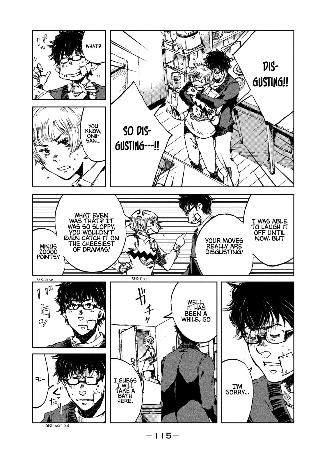 From the Dust Chapter 22 page 9 - Chapter 22: Like a Girl