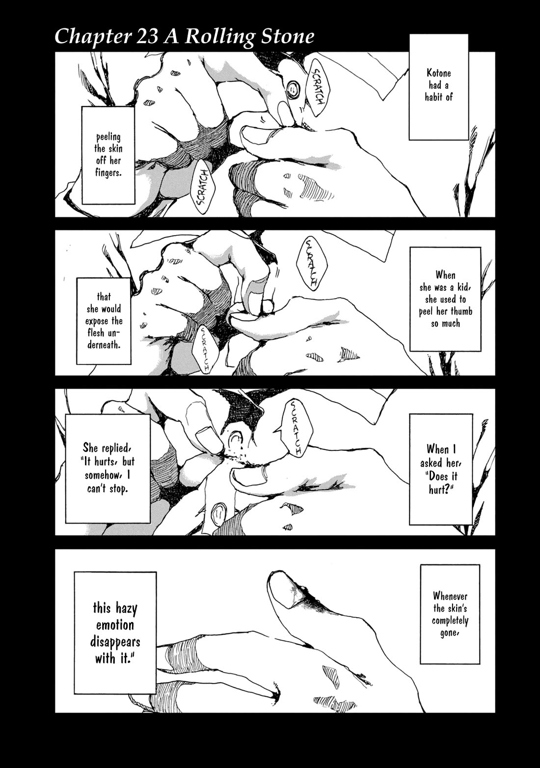 From the Dust Chapter 23 page 1 - Chapter 23: A Rolling Stone