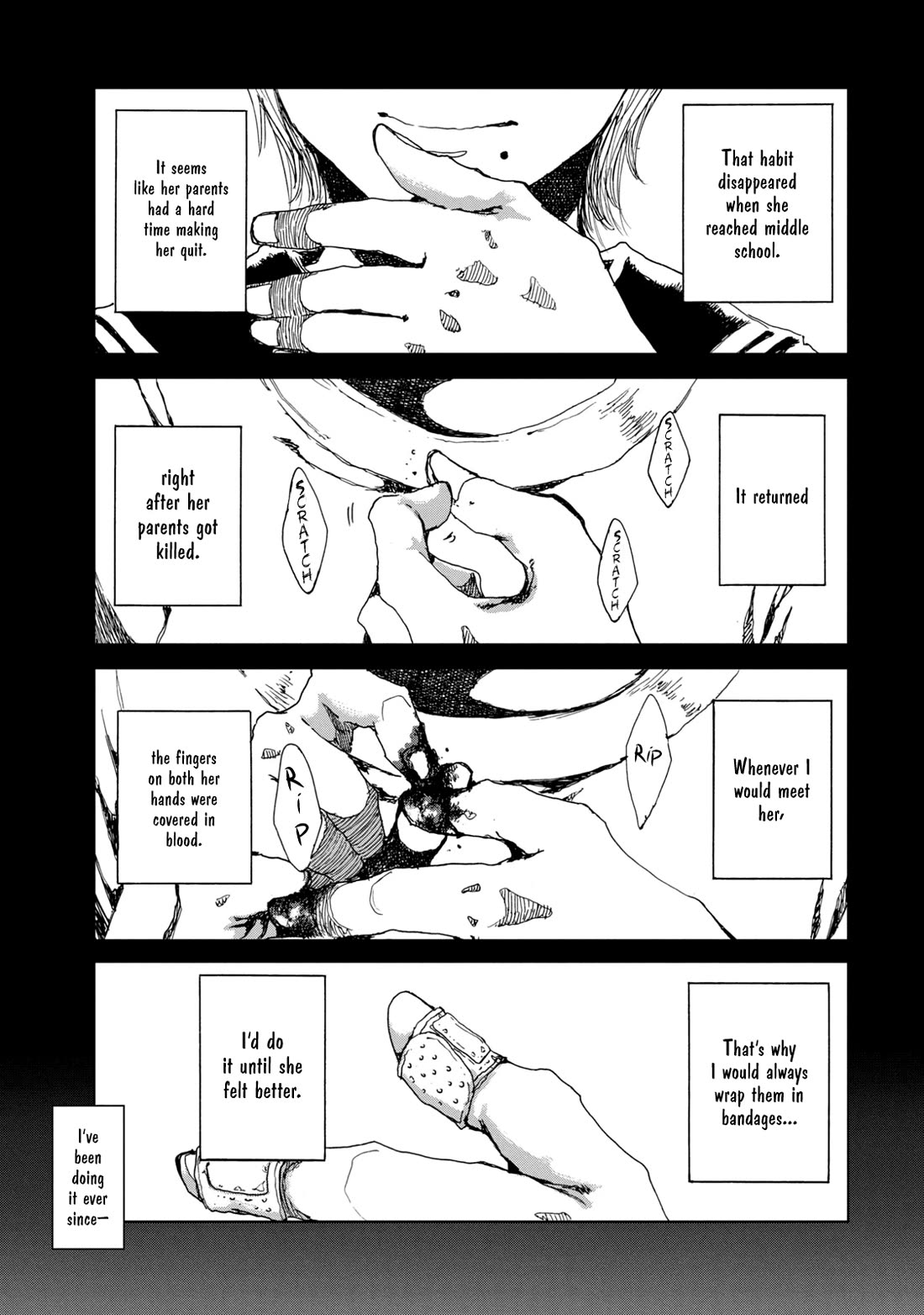 From the Dust Chapter 23 page 3 - Chapter 23: A Rolling Stone