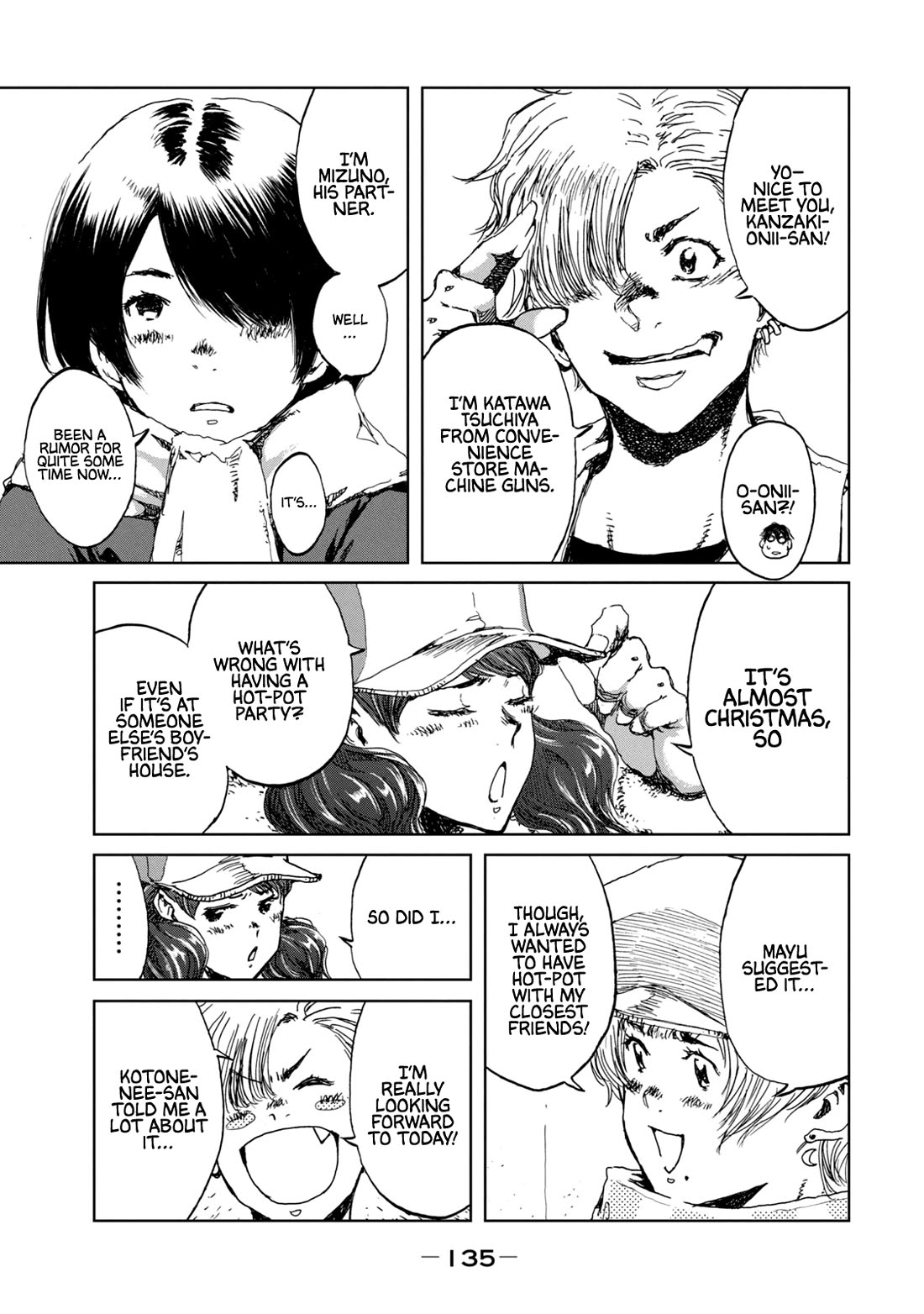 From the Dust Chapter 23 page 9 - Chapter 23: A Rolling Stone