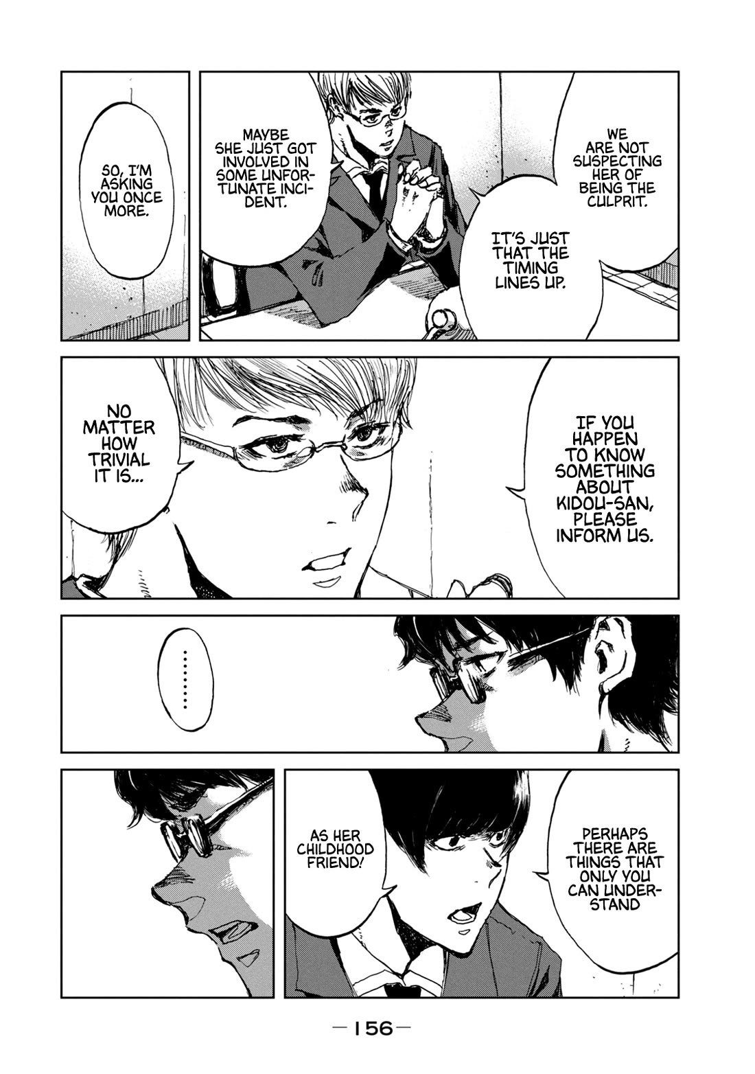 From the Dust Chapter 24 page 10 - Chapter 24: Dead End
