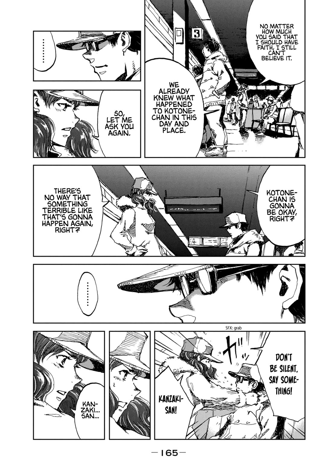 From the Dust Chapter 24 page 19 - Chapter 24: Dead End