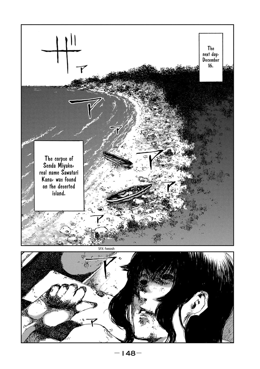 From the Dust Chapter 24 page 2 - Chapter 24: Dead End