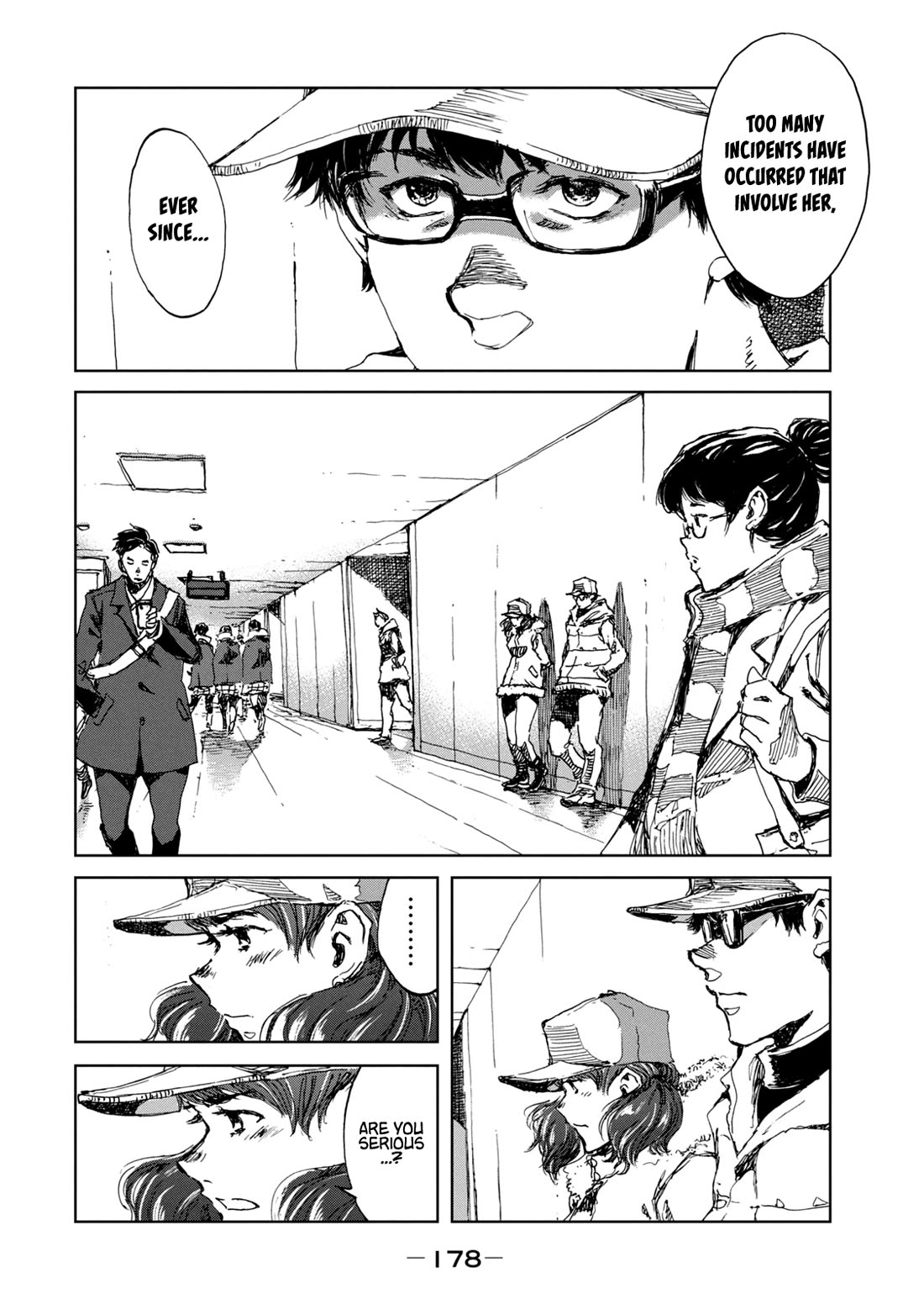 From the Dust Chapter 25 page 10 - Chapter 25: In Her Girlhood