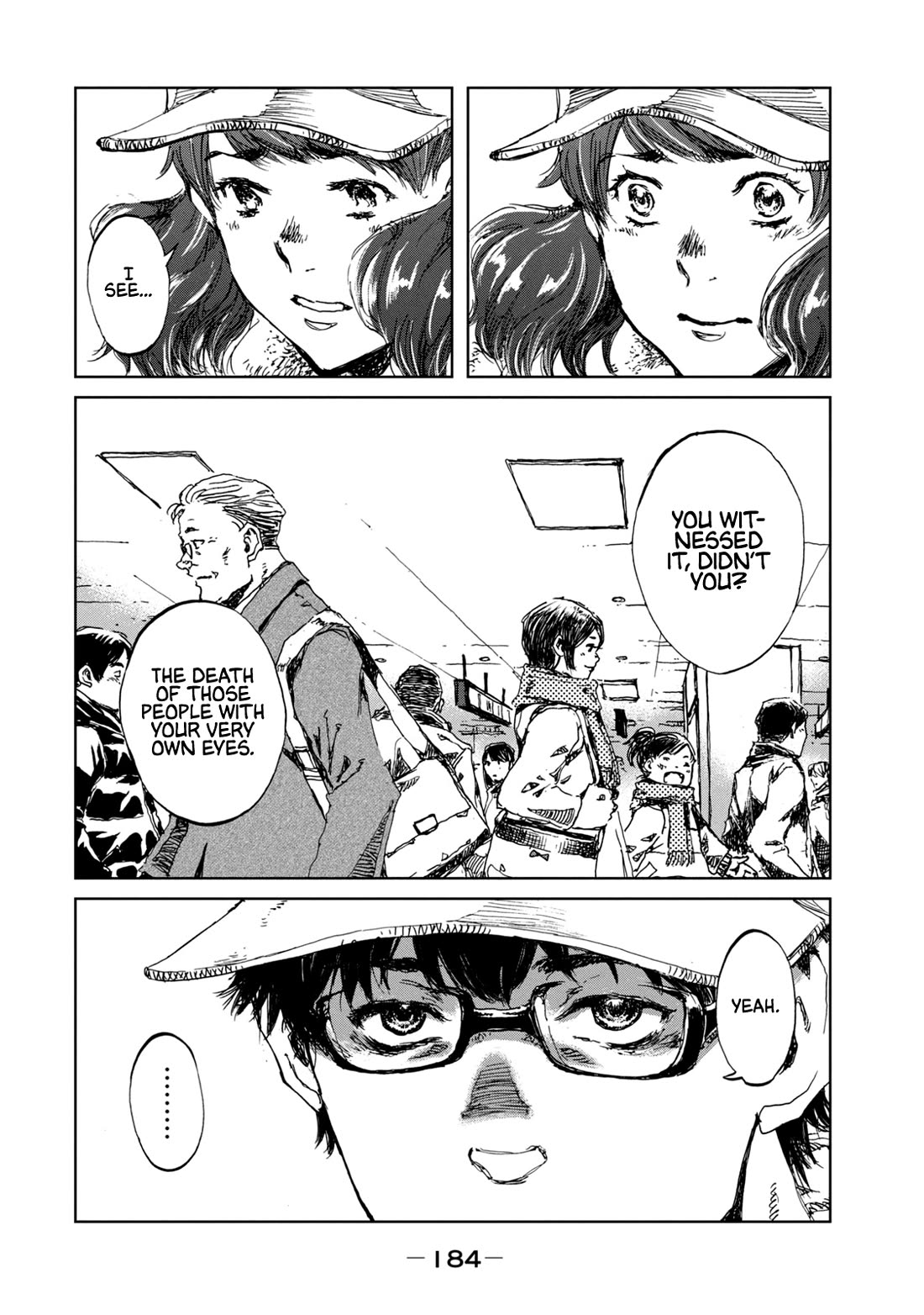 From the Dust Chapter 25 page 15 - Chapter 25: In Her Girlhood