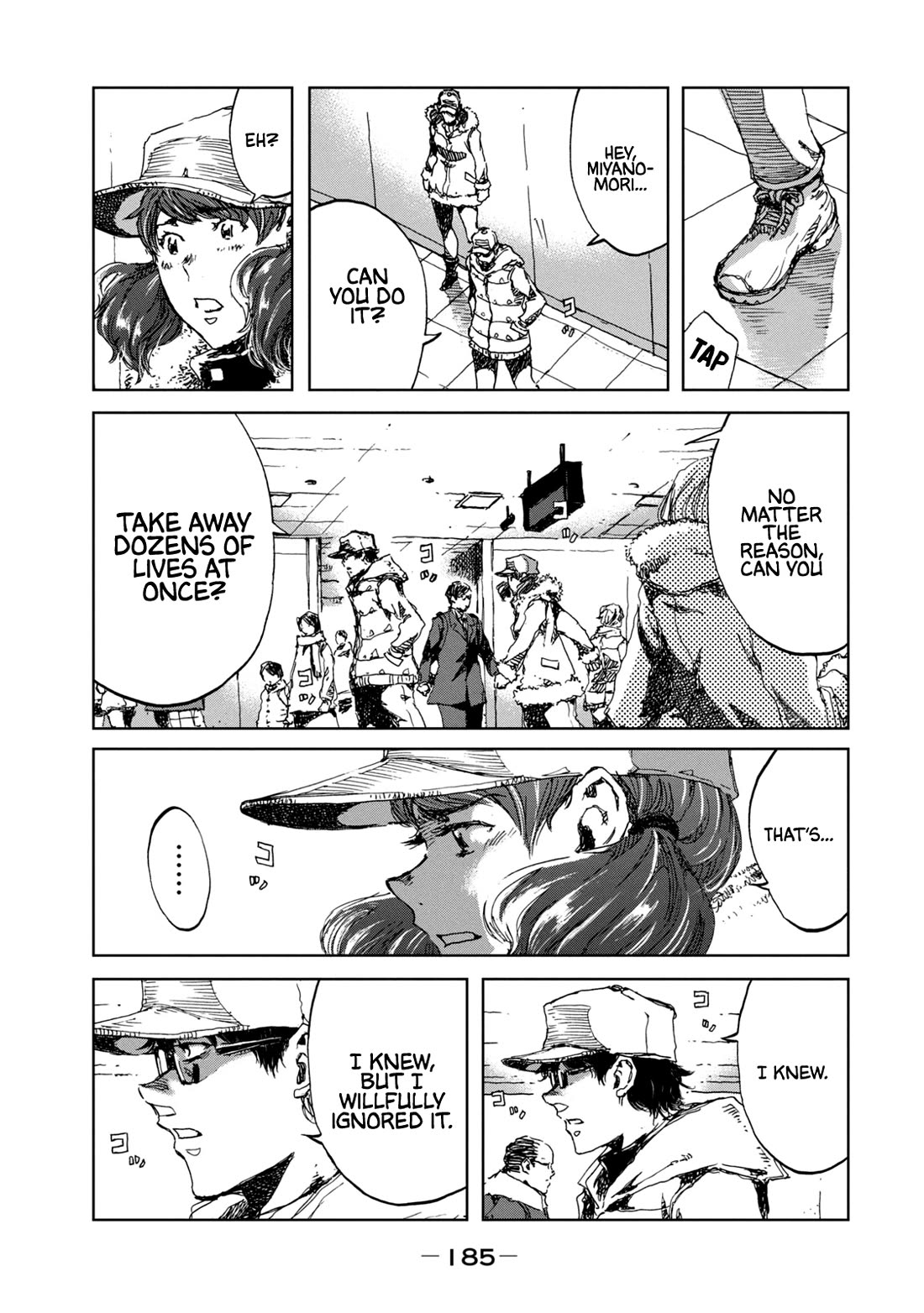 From the Dust Chapter 25 page 16 - Chapter 25: In Her Girlhood