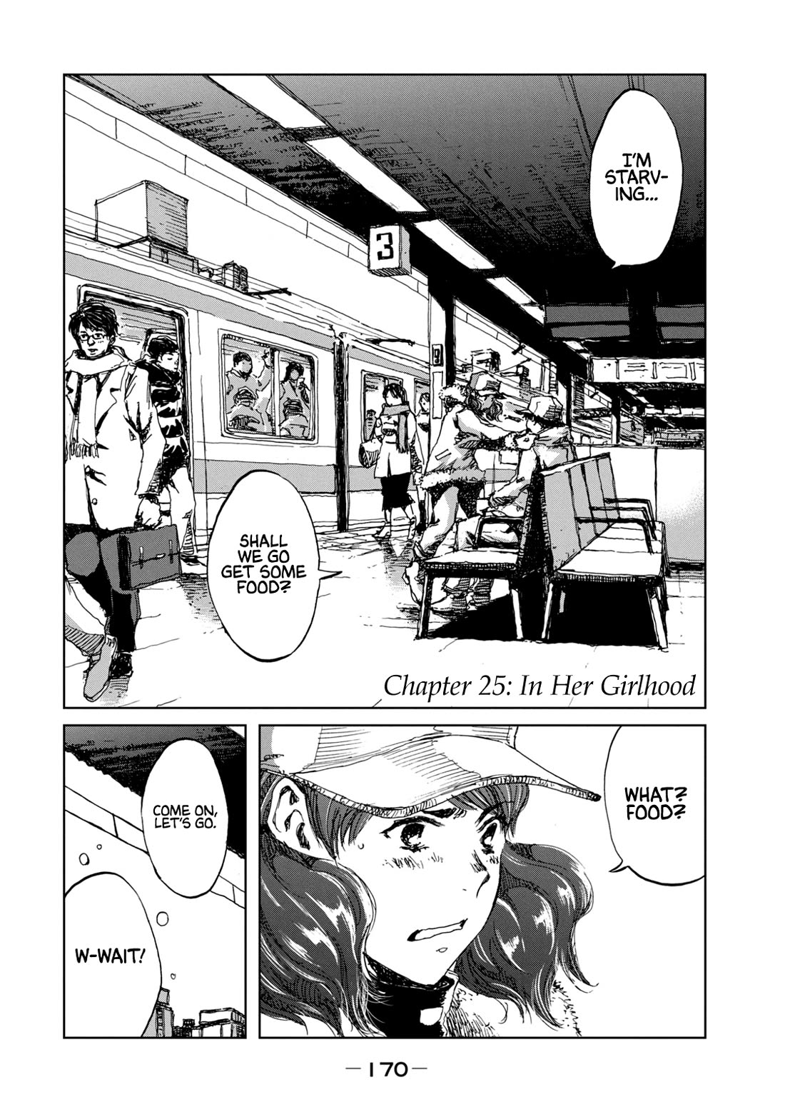 From the Dust Chapter 25 page 2 - Chapter 25: In Her Girlhood