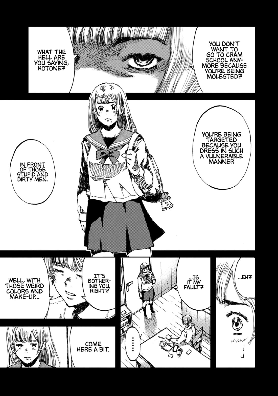 From the Dust Chapter 26 page 14 - Chapter 26: Curse