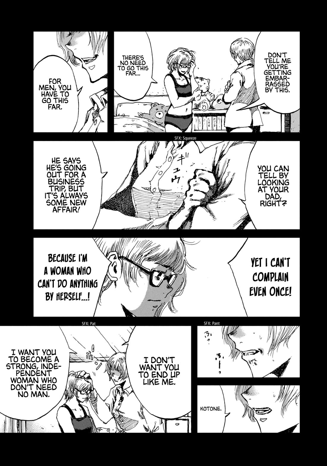 From the Dust Chapter 26 page 16 - Chapter 26: Curse