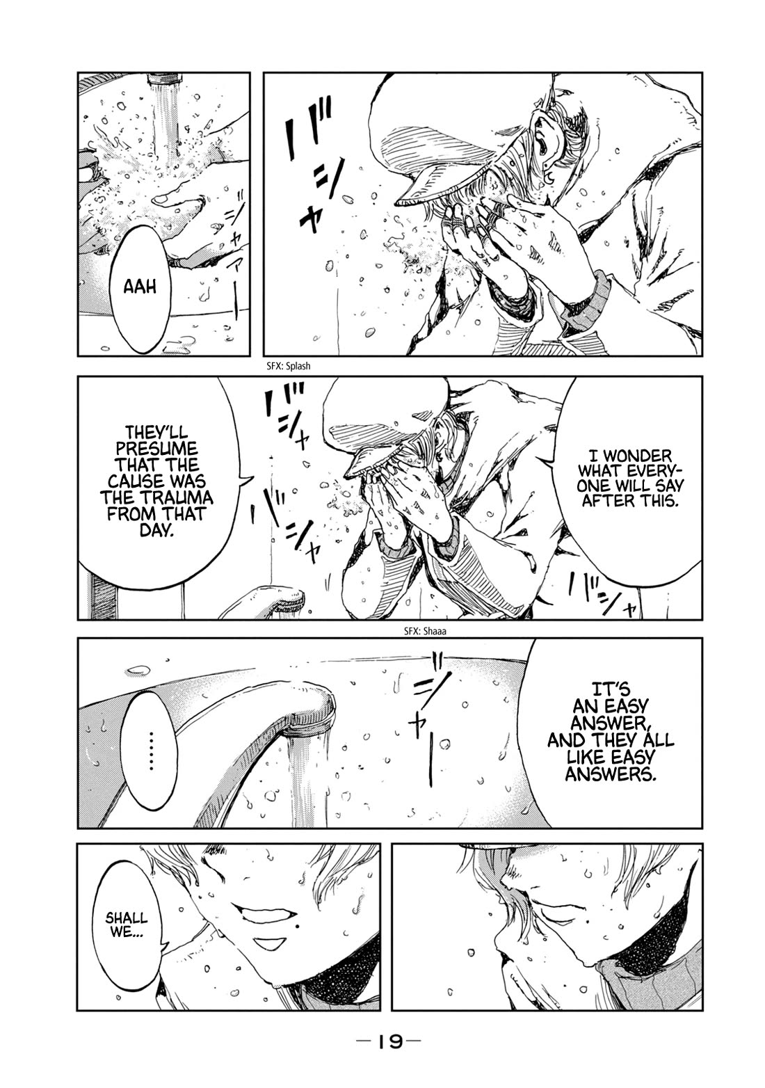 From the Dust Chapter 26 page 22 - Chapter 26: Curse