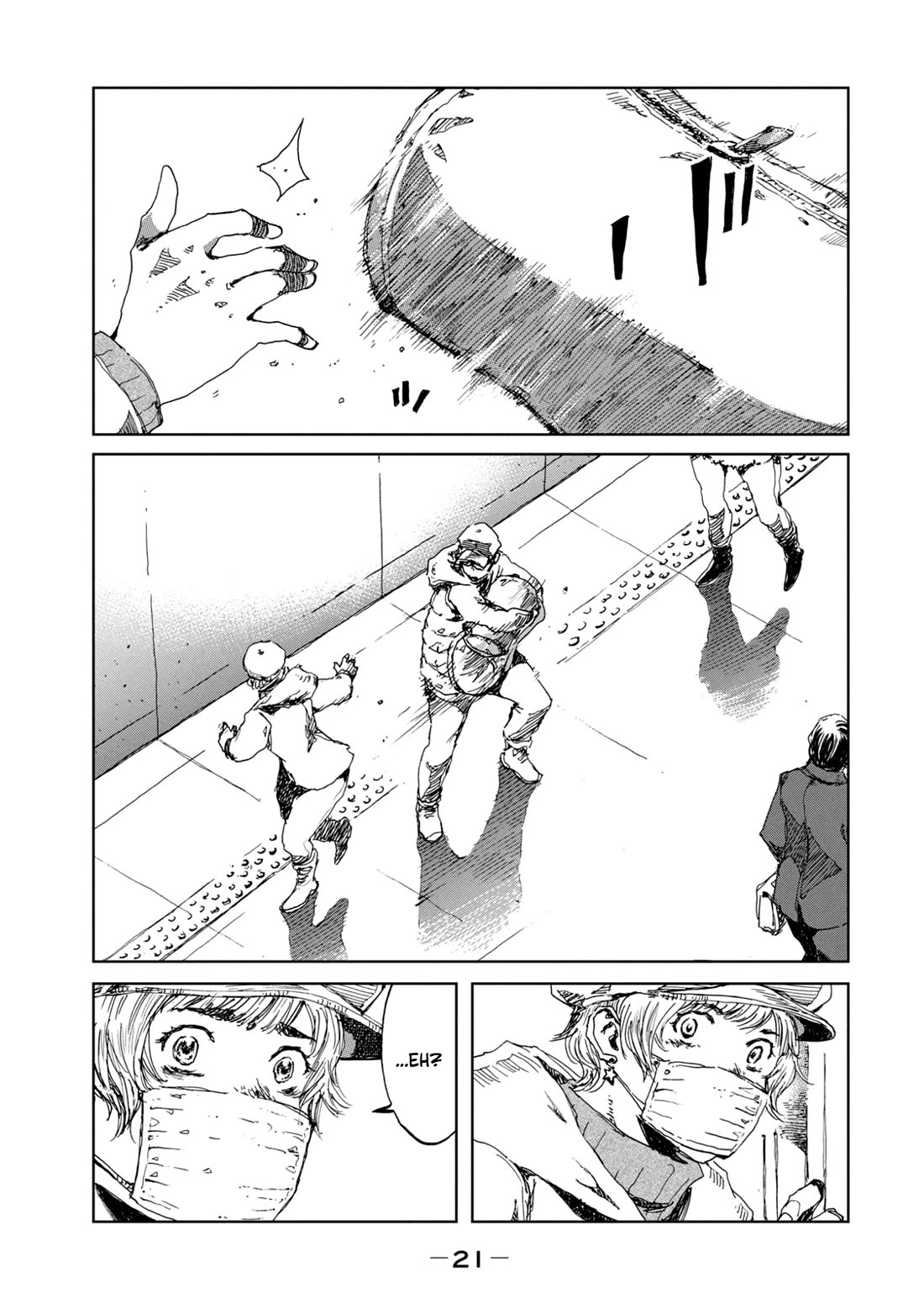 From the Dust Chapter 26 page 24 - Chapter 26: Curse