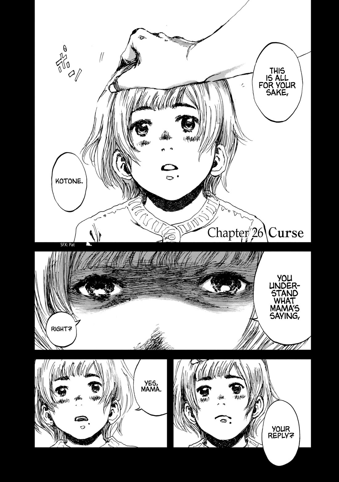 From the Dust Chapter 26 page 6 - Chapter 26: Curse