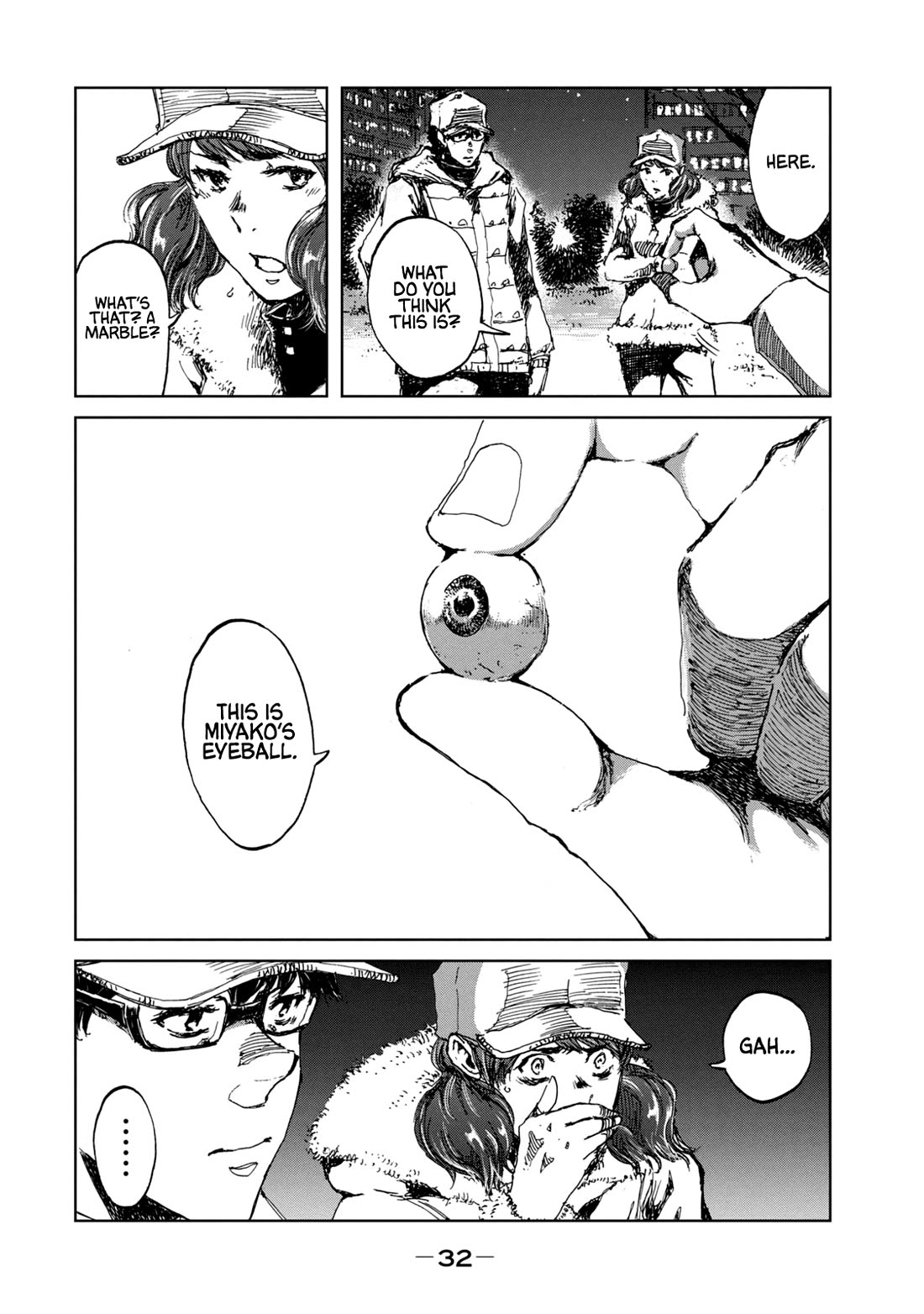 From the Dust Chapter 27 page 10 - Chapter 27: The Eyeball