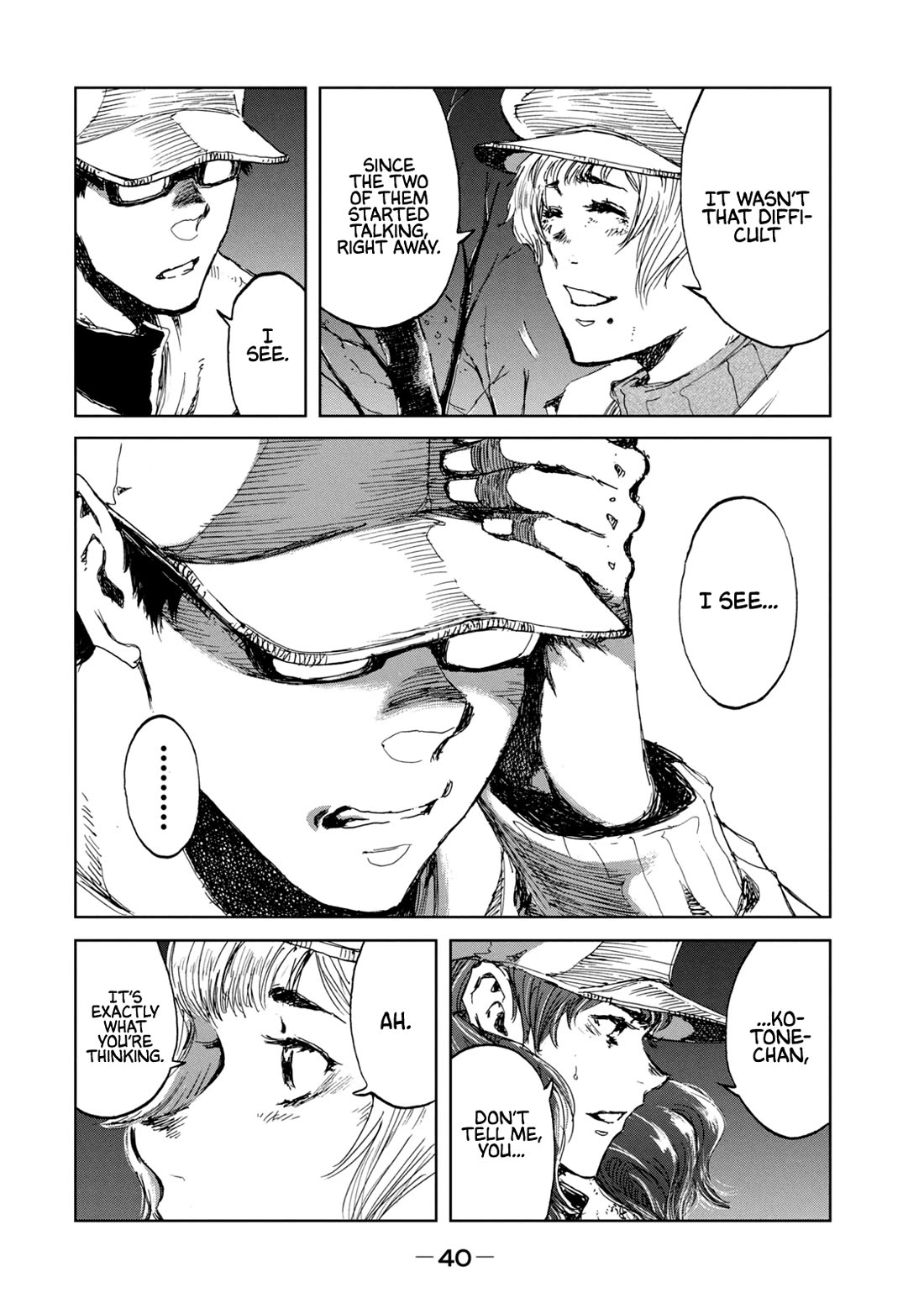 From the Dust Chapter 27 page 18 - Chapter 27: The Eyeball