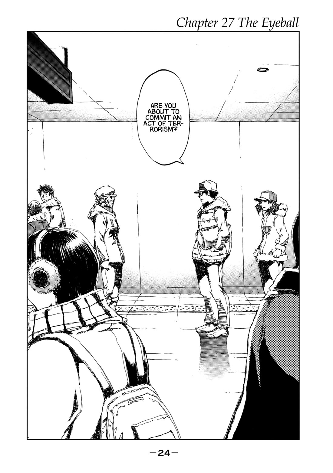 From the Dust Chapter 27 page 2 - Chapter 27: The Eyeball