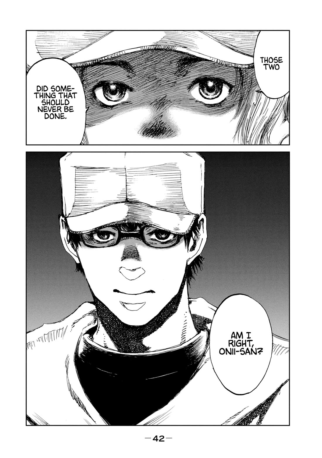 From the Dust Chapter 27 page 20 - Chapter 27: The Eyeball