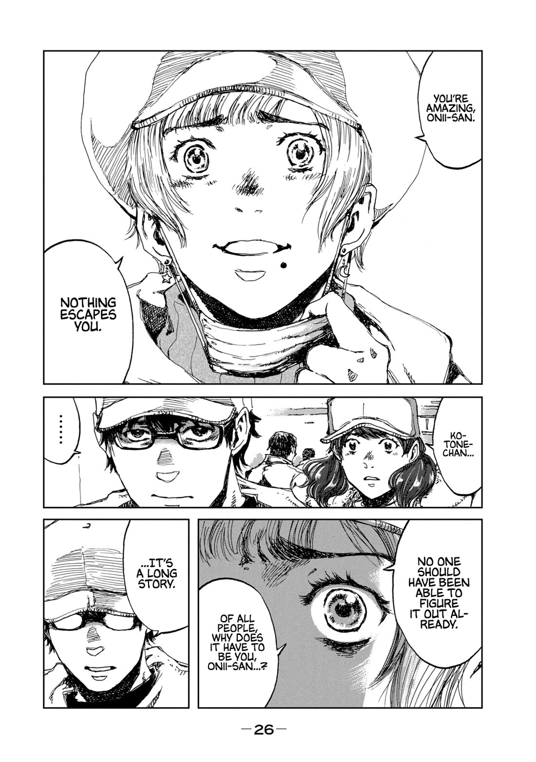 From the Dust Chapter 27 page 4 - Chapter 27: The Eyeball