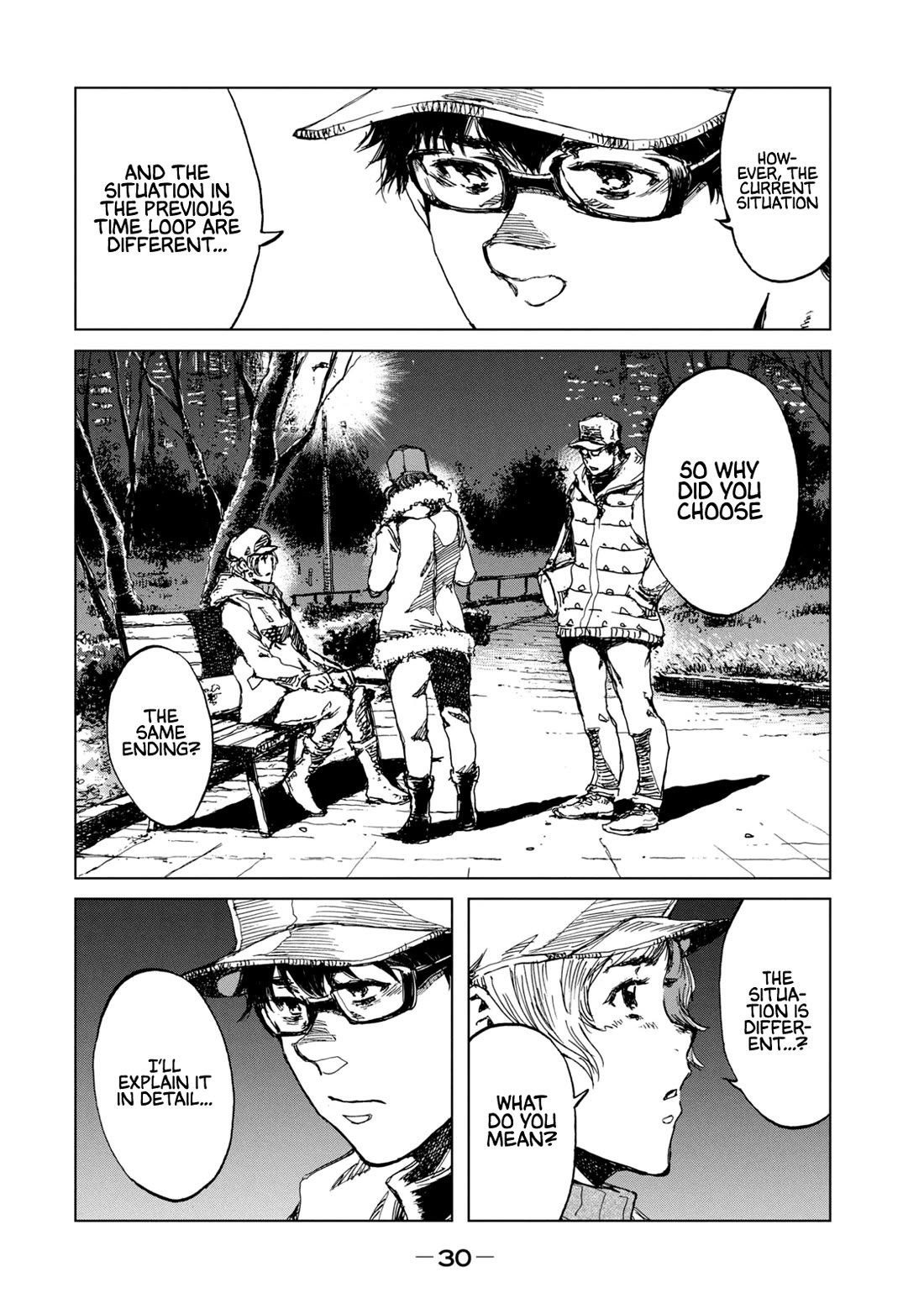 From the Dust Chapter 27 page 8 - Chapter 27: The Eyeball