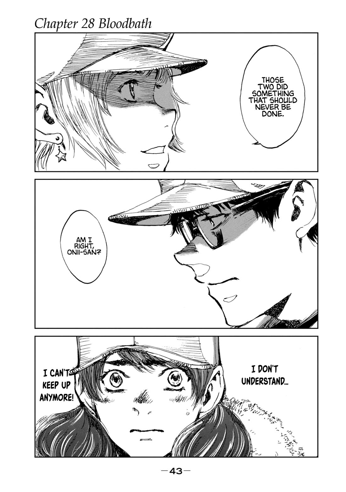 From the Dust Chapter 28 page 1 - Chapter 28: Bloodbath