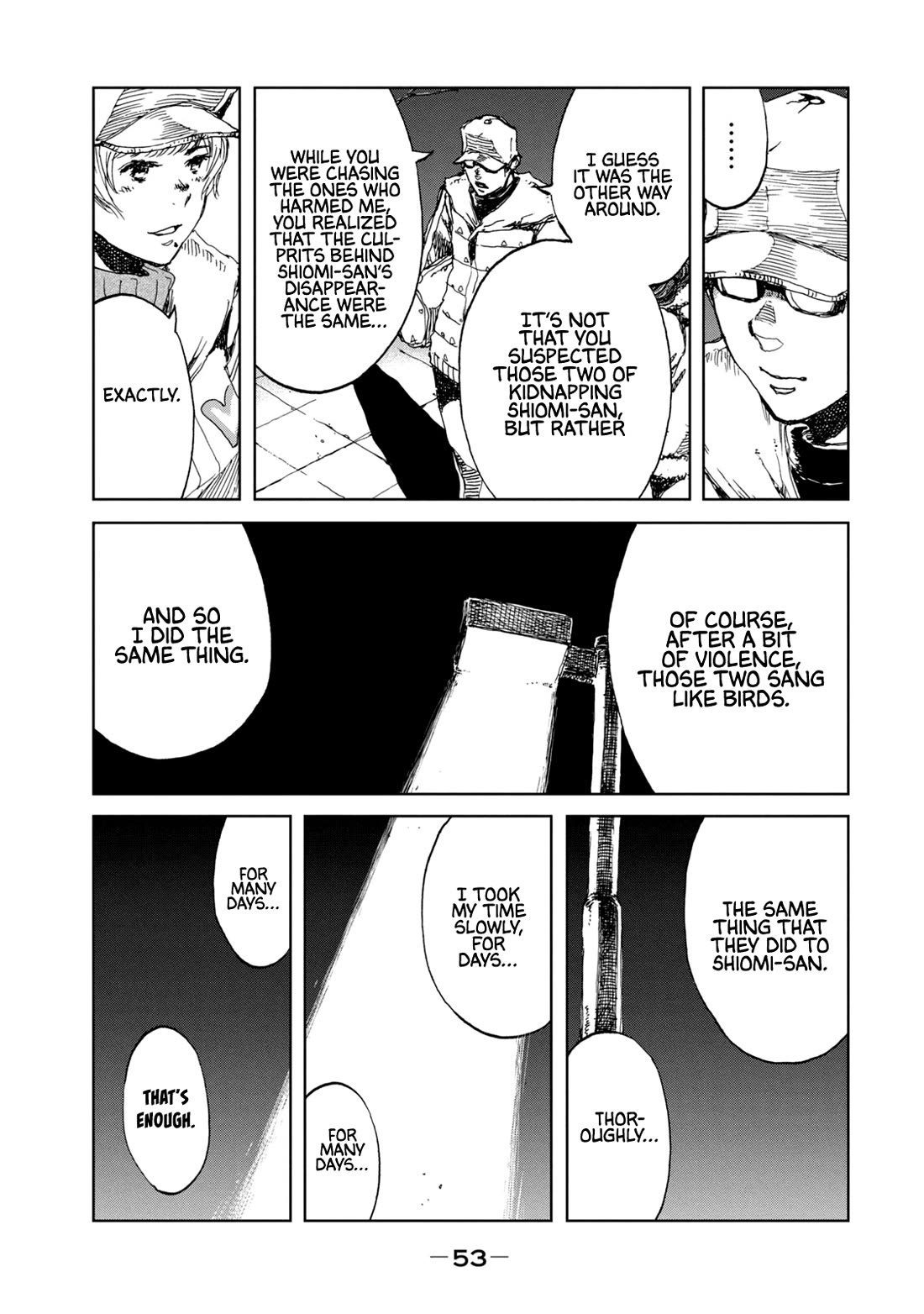 From the Dust Chapter 28 page 11 - Chapter 28: Bloodbath