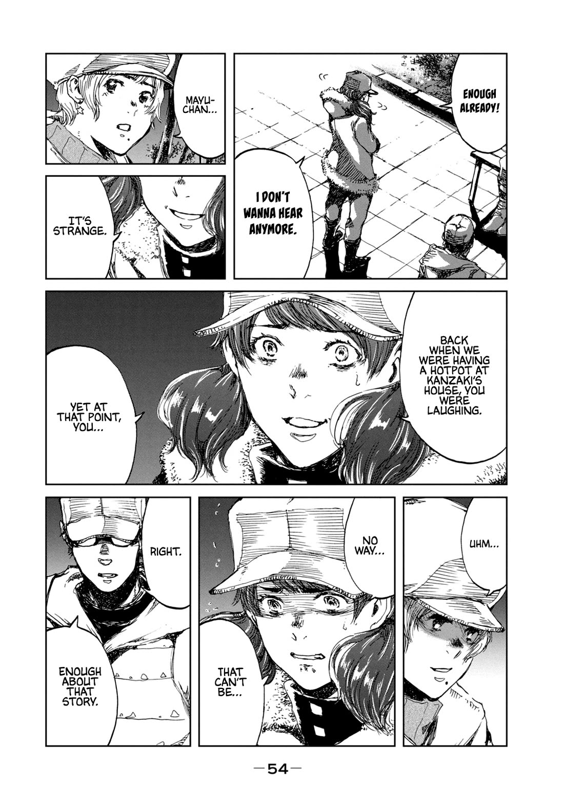 From the Dust Chapter 28 page 12 - Chapter 28: Bloodbath