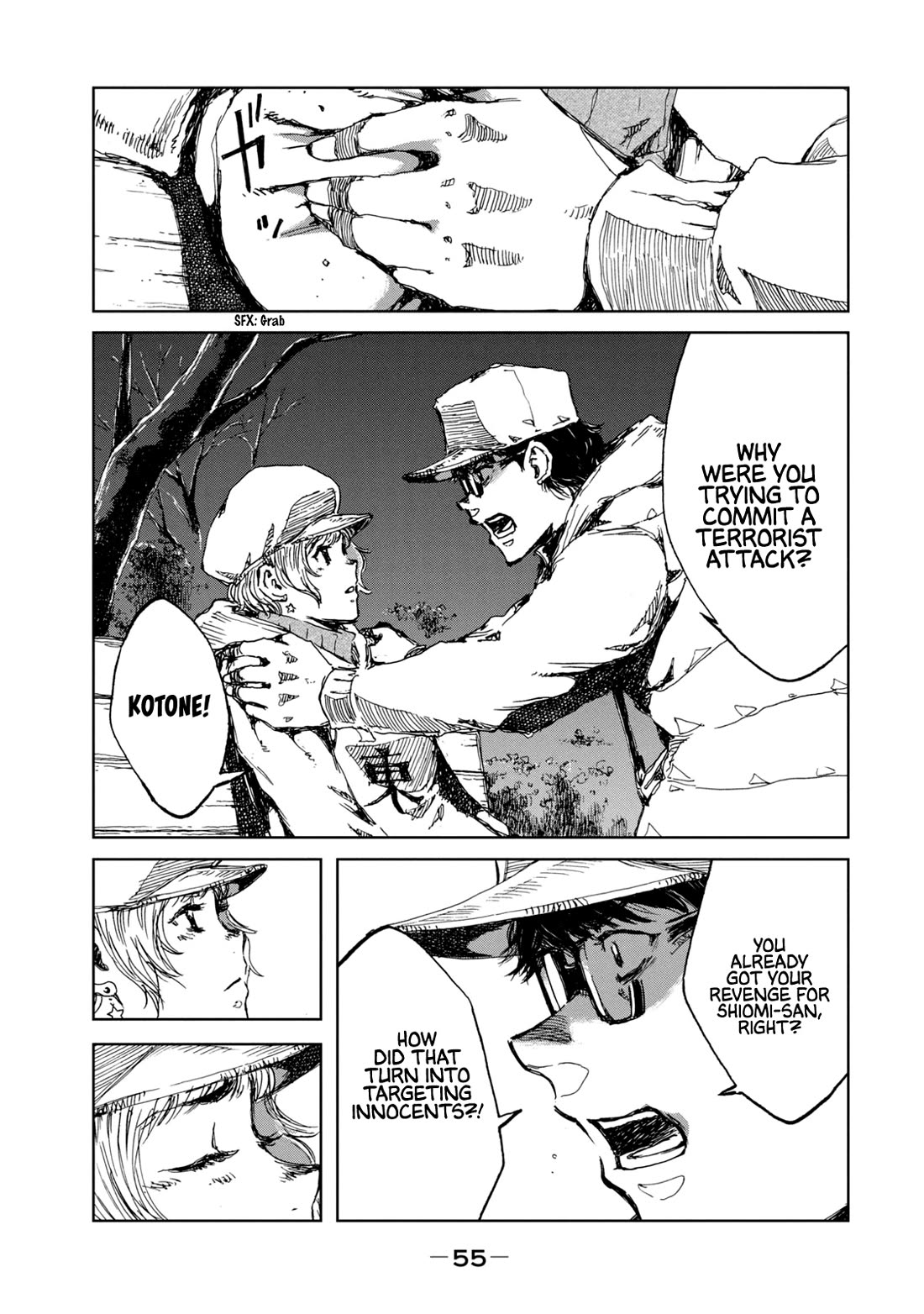 From the Dust Chapter 28 page 13 - Chapter 28: Bloodbath