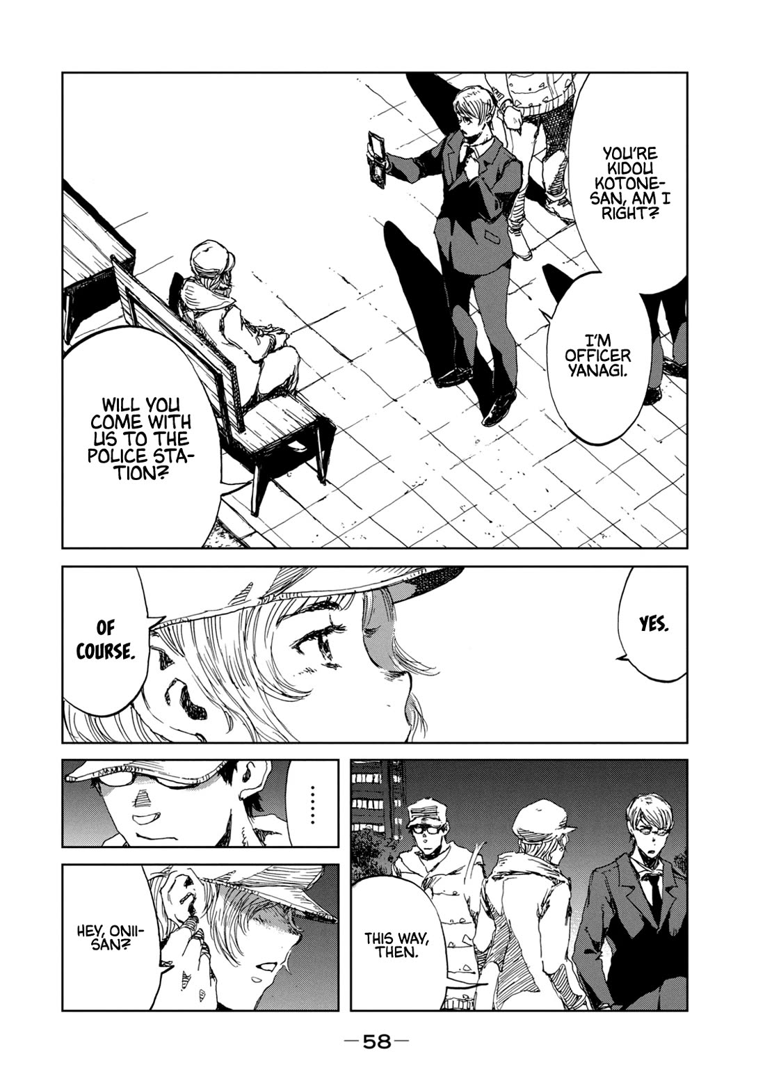 From the Dust Chapter 28 page 16 - Chapter 28: Bloodbath