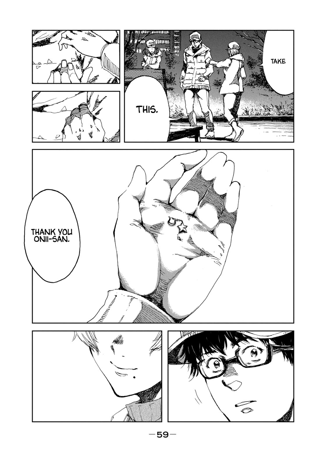 From the Dust Chapter 28 page 17 - Chapter 28: Bloodbath