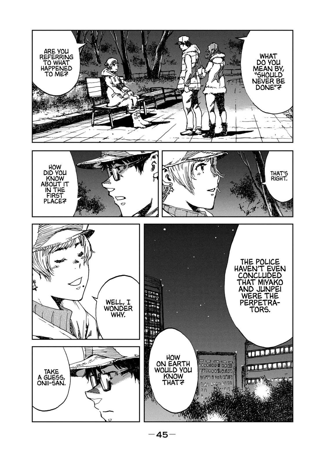 From the Dust Chapter 28 page 3 - Chapter 28: Bloodbath