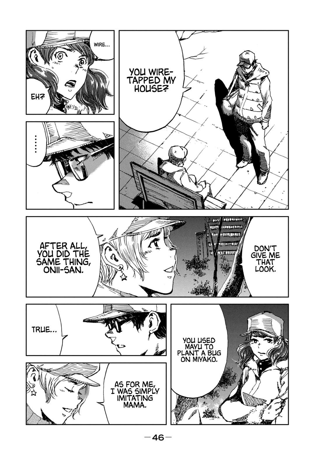 From the Dust Chapter 28 page 4 - Chapter 28: Bloodbath