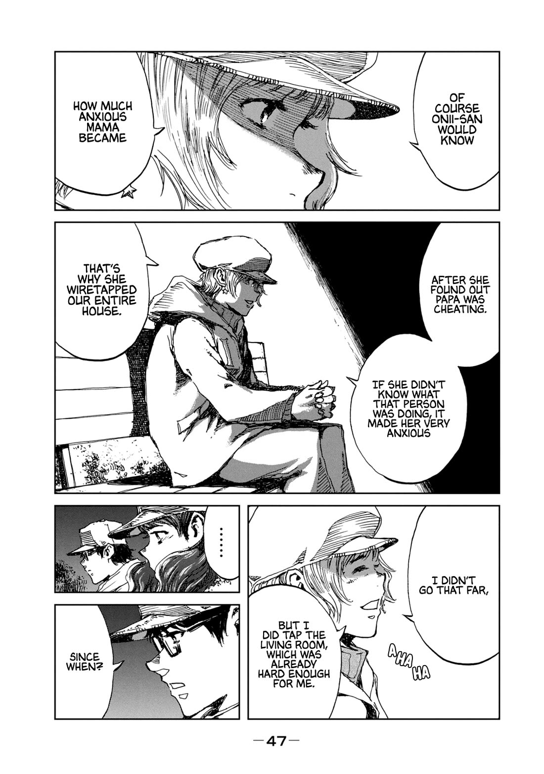 From the Dust Chapter 28 page 5 - Chapter 28: Bloodbath