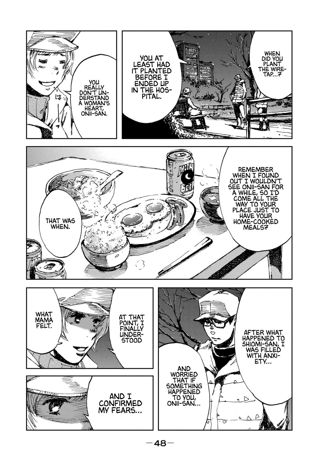 From the Dust Chapter 28 page 6 - Chapter 28: Bloodbath