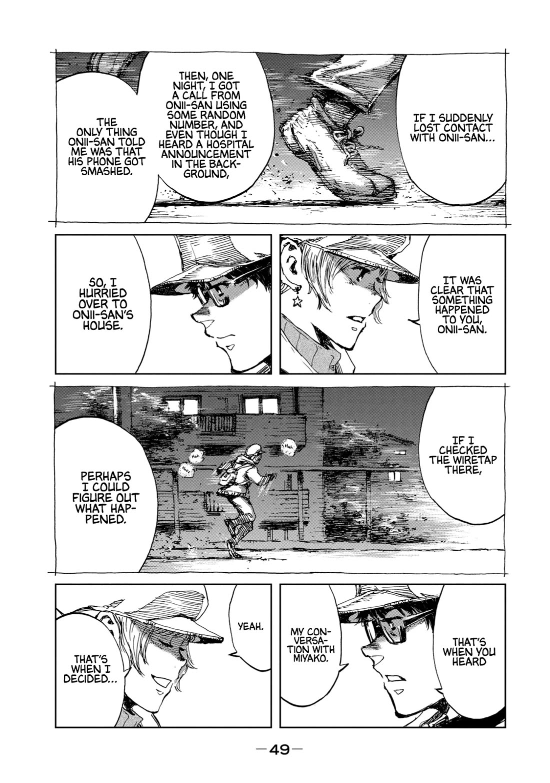 From the Dust Chapter 28 page 7 - Chapter 28: Bloodbath