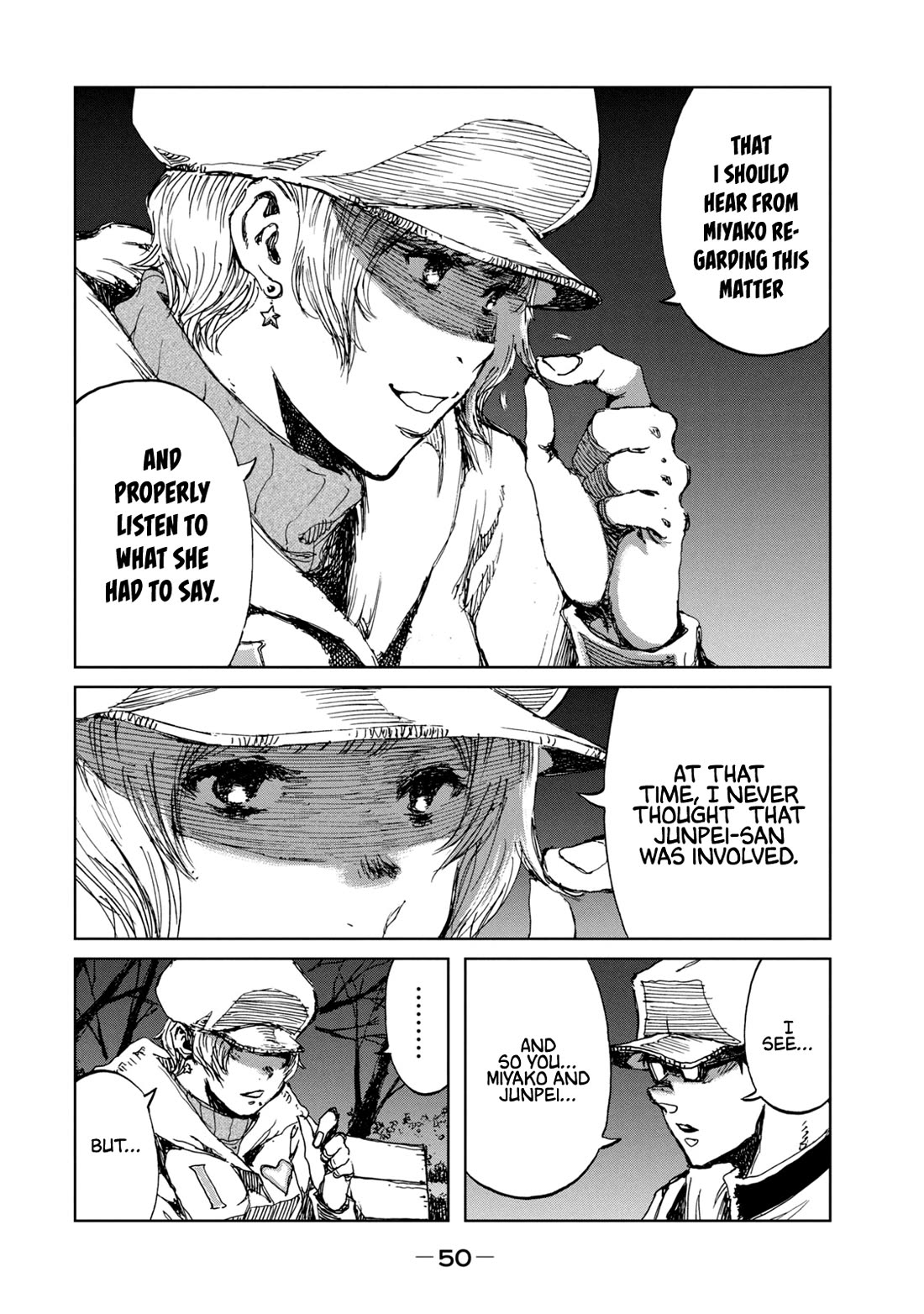 From the Dust Chapter 28 page 8 - Chapter 28: Bloodbath