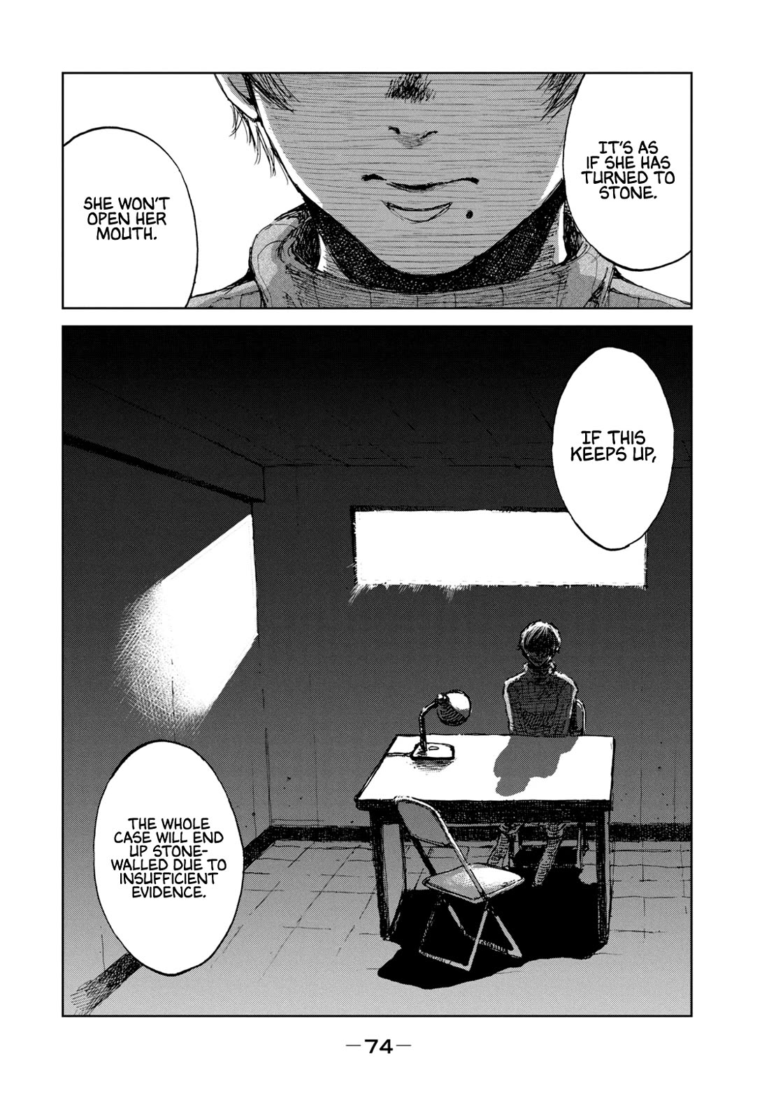 From the Dust Chapter 29 page 10 - Chapter 29: The Ship Has Sailed