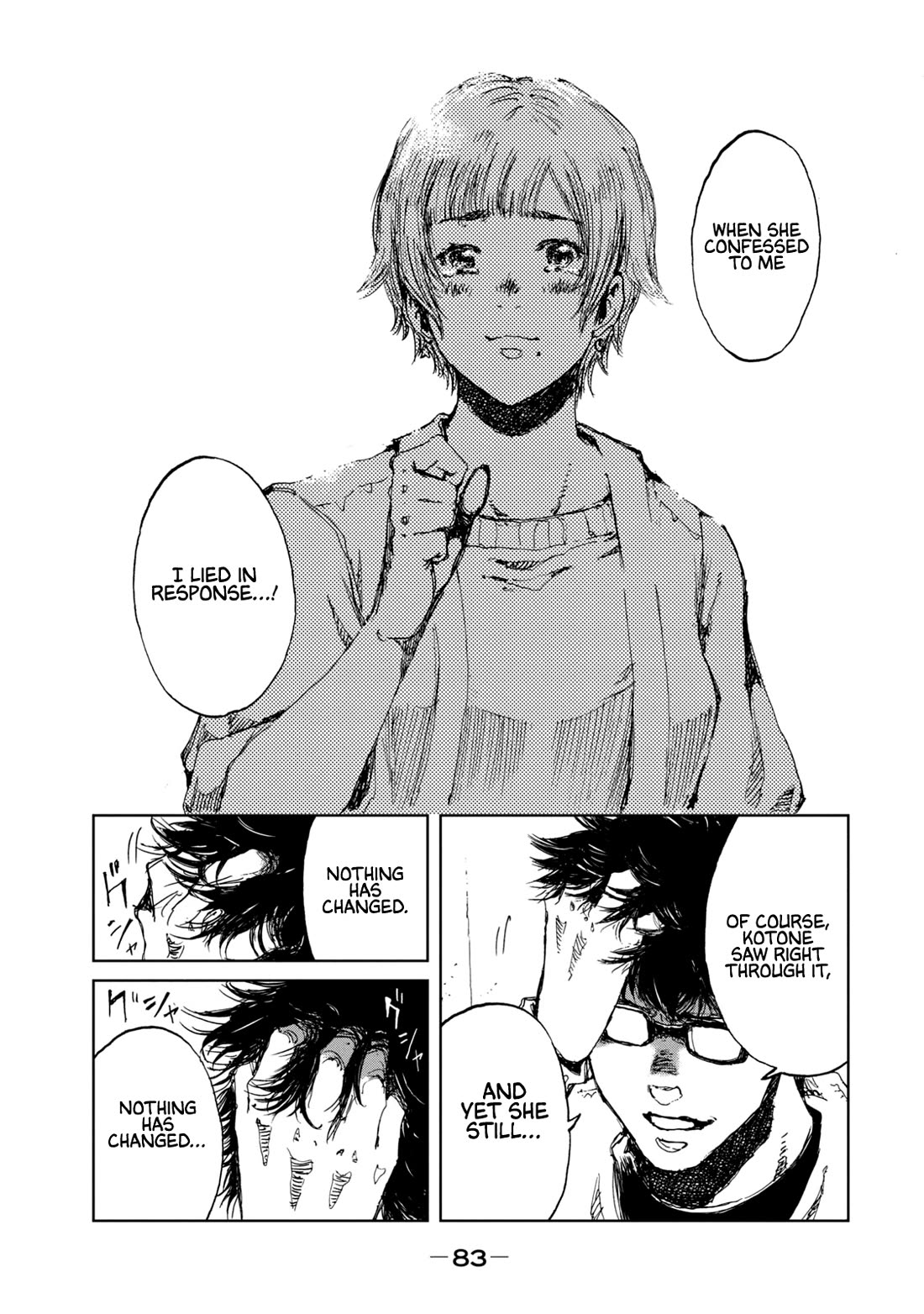 From the Dust Chapter 29 page 19 - Chapter 29: The Ship Has Sailed