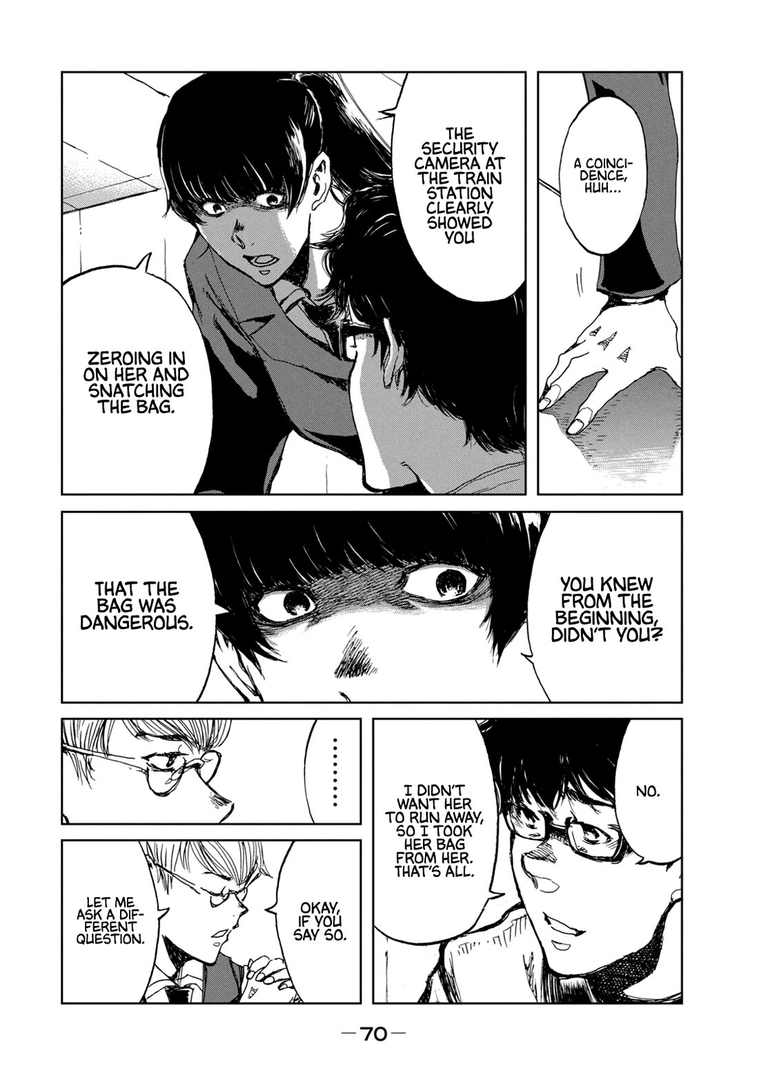 From the Dust Chapter 29 page 6 - Chapter 29: The Ship Has Sailed